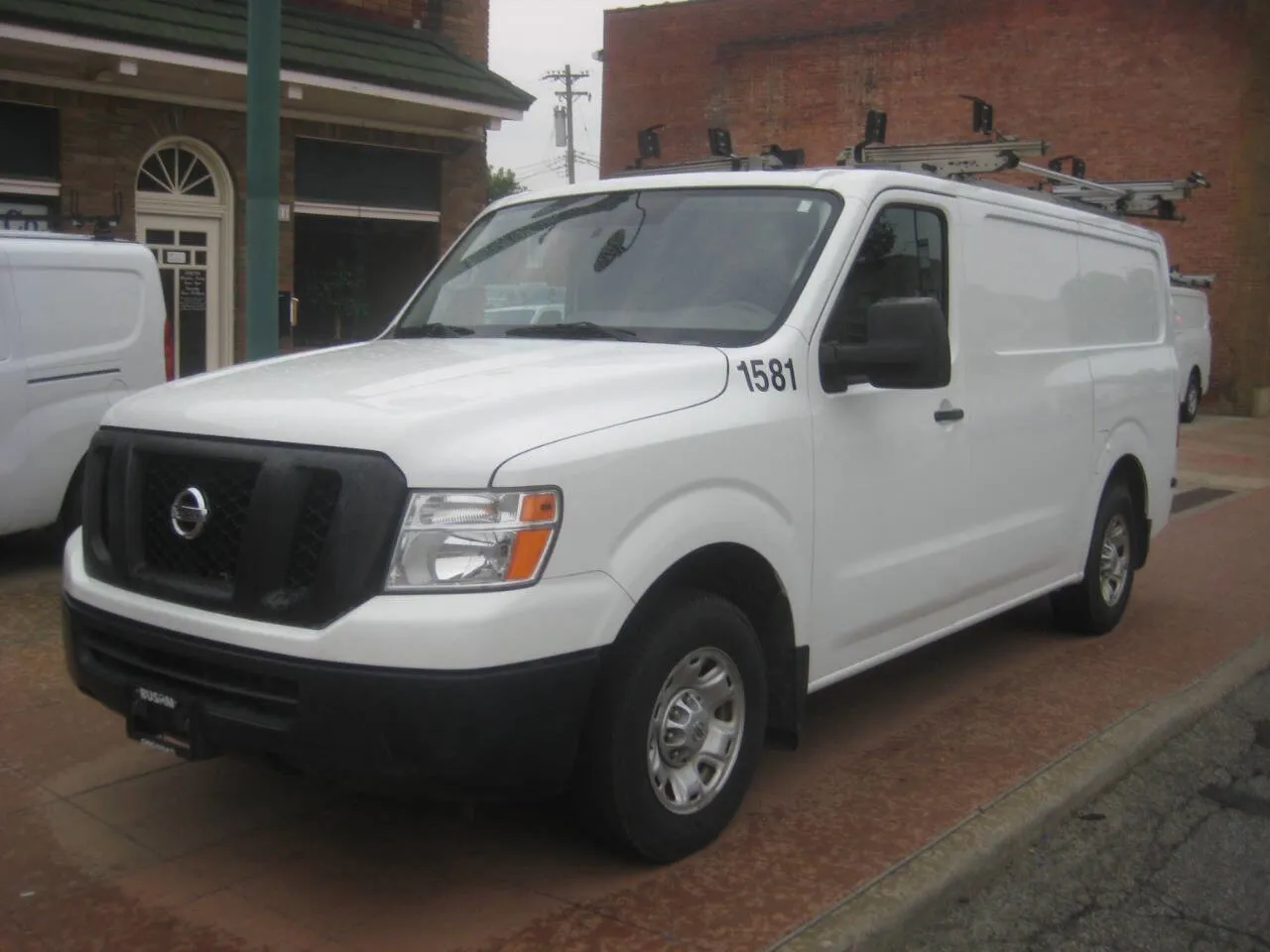 Used 2021 Nissan NV 2500 SV