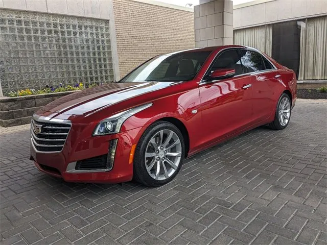 Used 2018 Cadillac CTS Premium Luxury