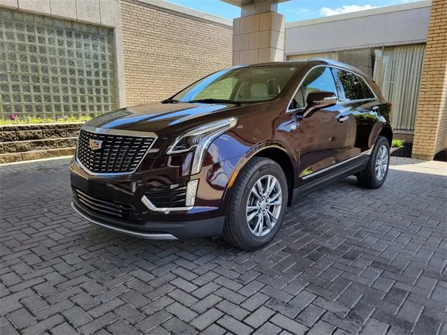 Certified 2021 Cadillac XT5 Premium Luxury w/ LPO, Floor Liner Package