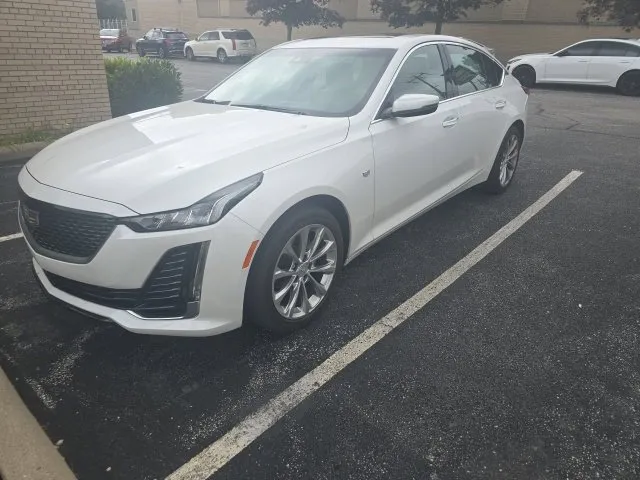 Certified 2021 Cadillac XT5 Sportv