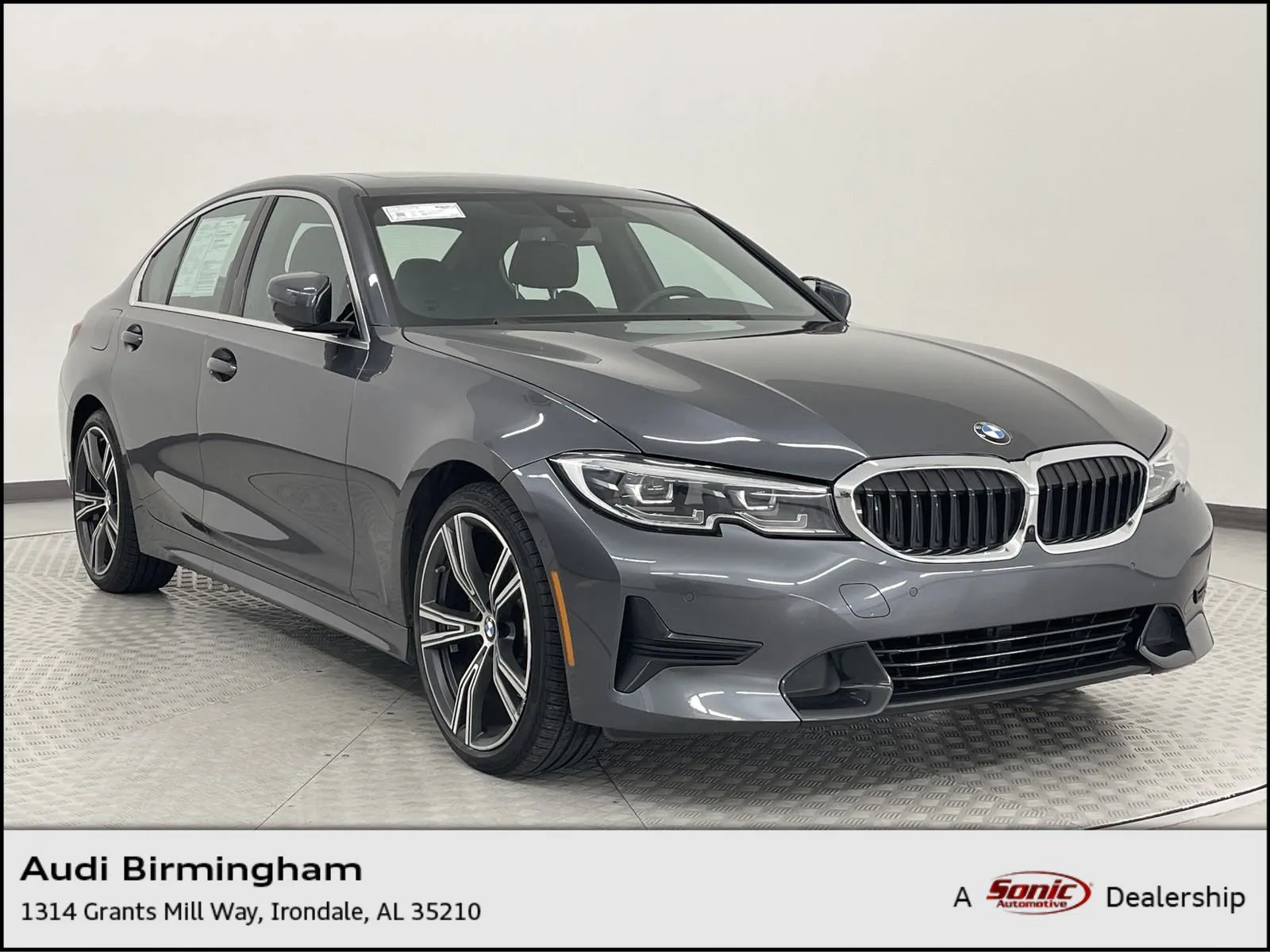 Used 2019 Mercedes-Benz C 300 Sedan w/ AMG Line