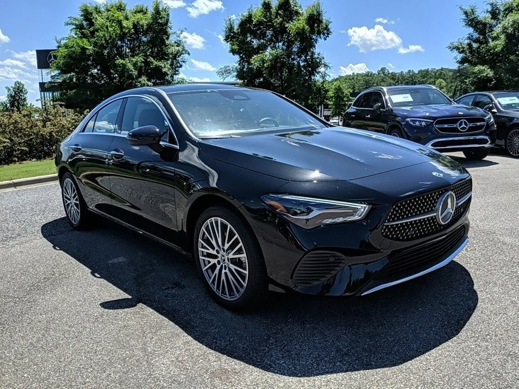 New 2024 Mercedes-Benz CLA 250