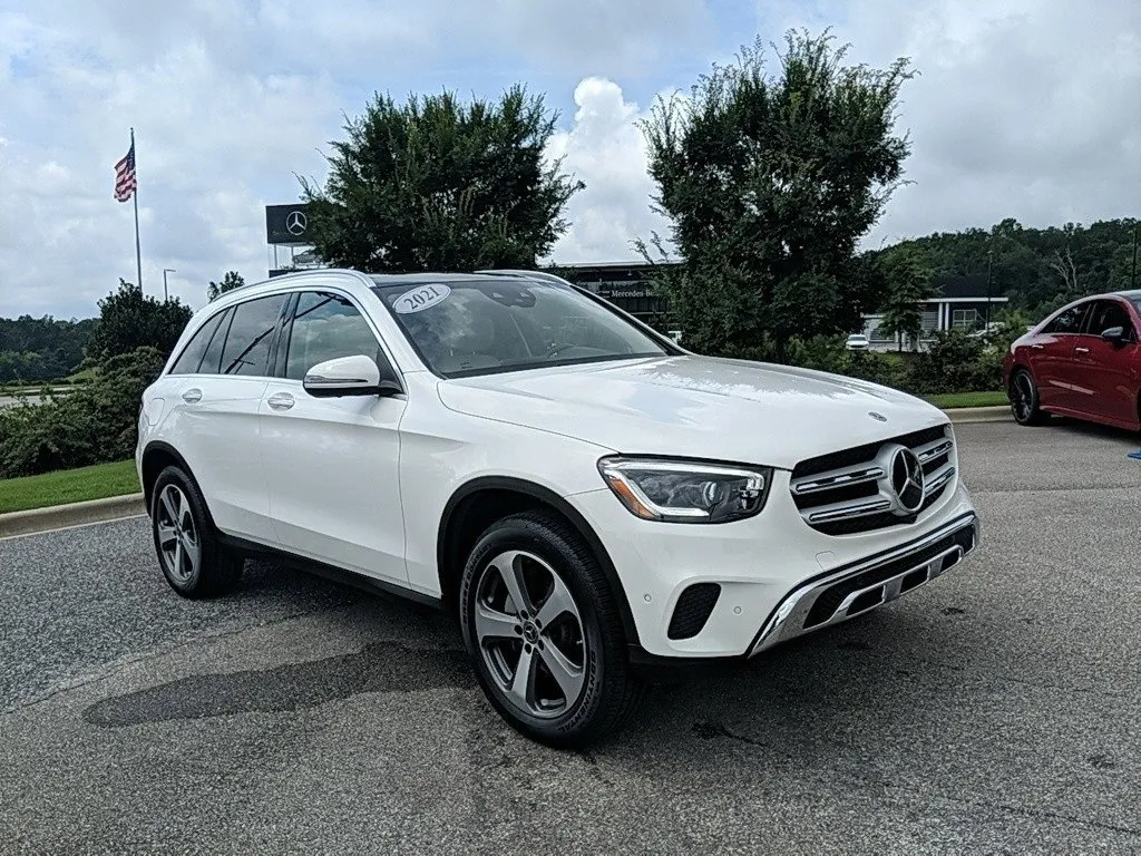 Certified 2021 Mercedes-Benz GLB 250