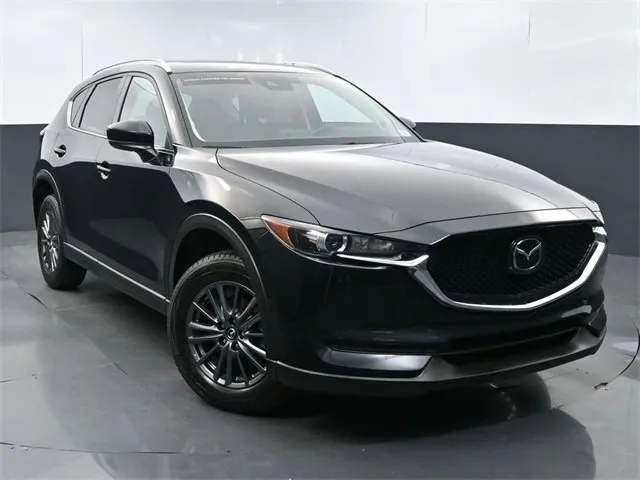 Certified 2023 MAZDA CX-5 Carbon Edition