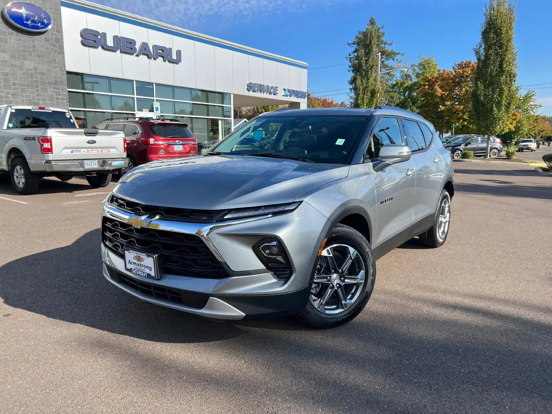 New 2025 Chevrolet TrailBlazer ACTIV