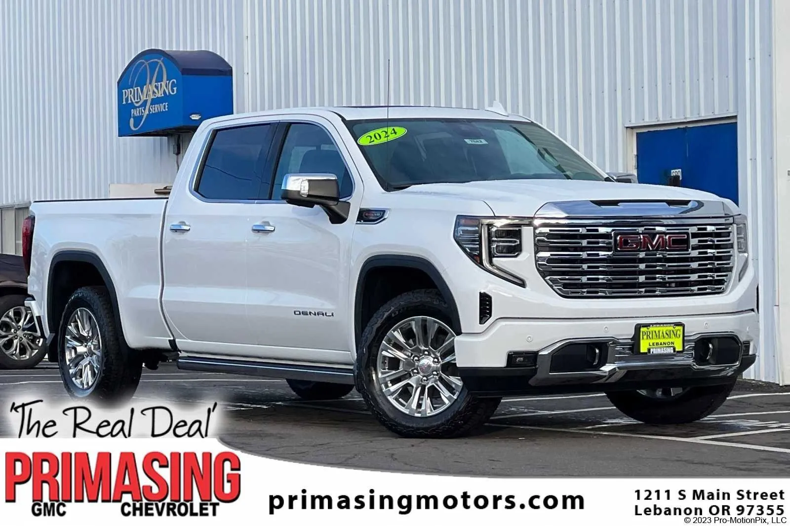 New 2024 GMC Sierra 1500 Denali w/ Technology Package