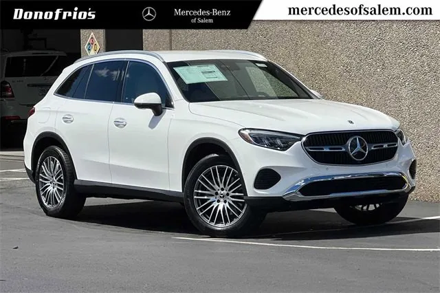 New 2024 Mercedes-Benz GLC 300 4MATIC