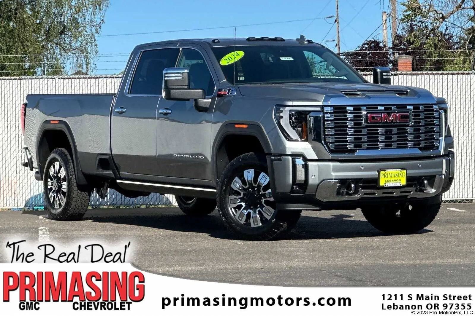 New 2024 GMC Sierra 2500 SLT w/ SLT Premium Package