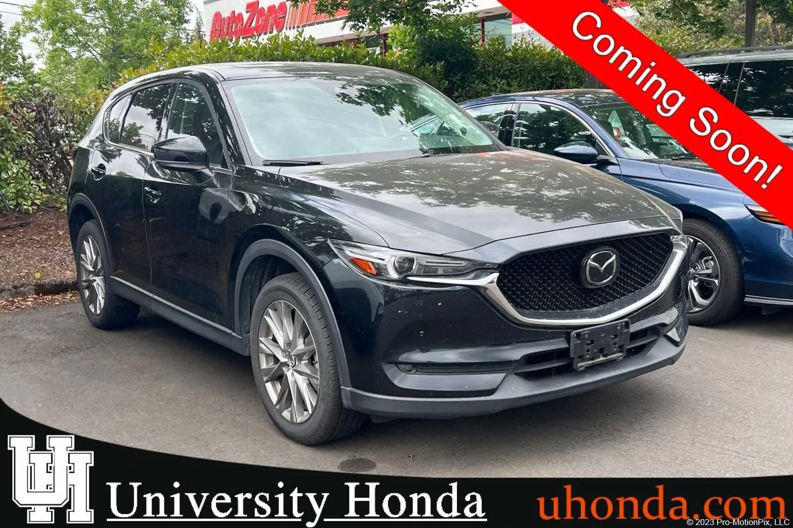 Used 2021 MAZDA CX-5 Grand Touring