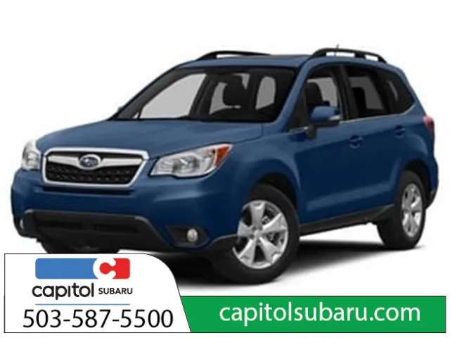 Used 2015 Subaru Forester 2.5i Touring