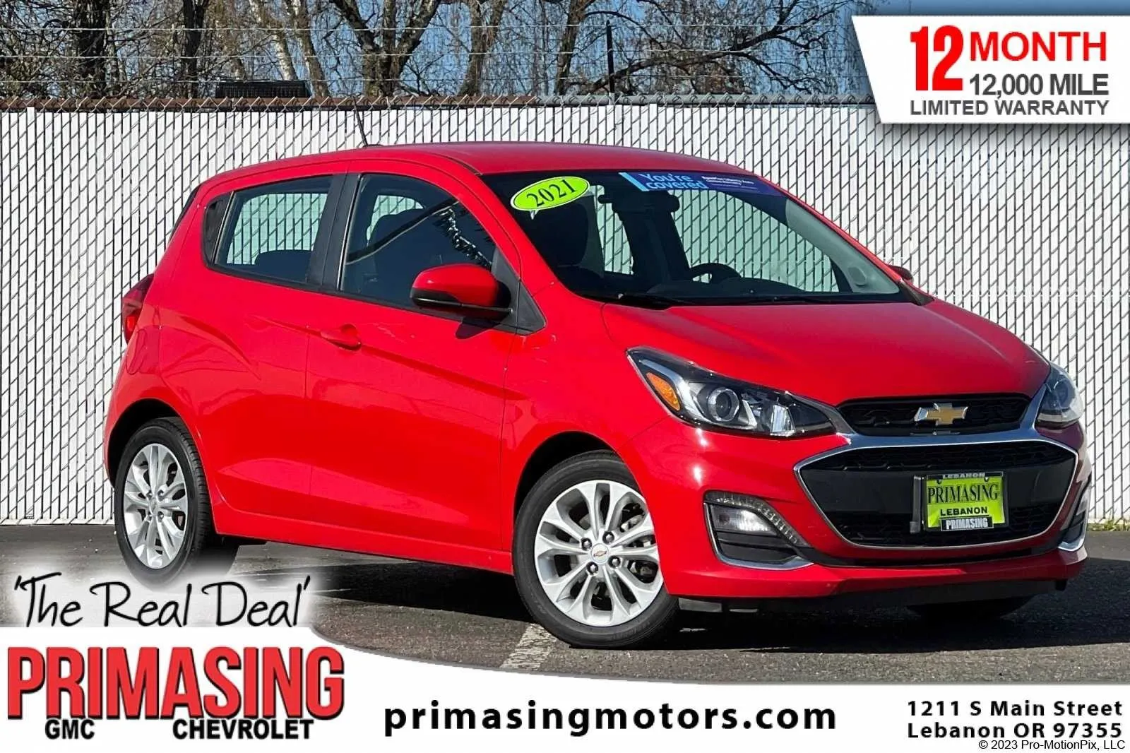 Used 2021 Chevrolet Spark LT