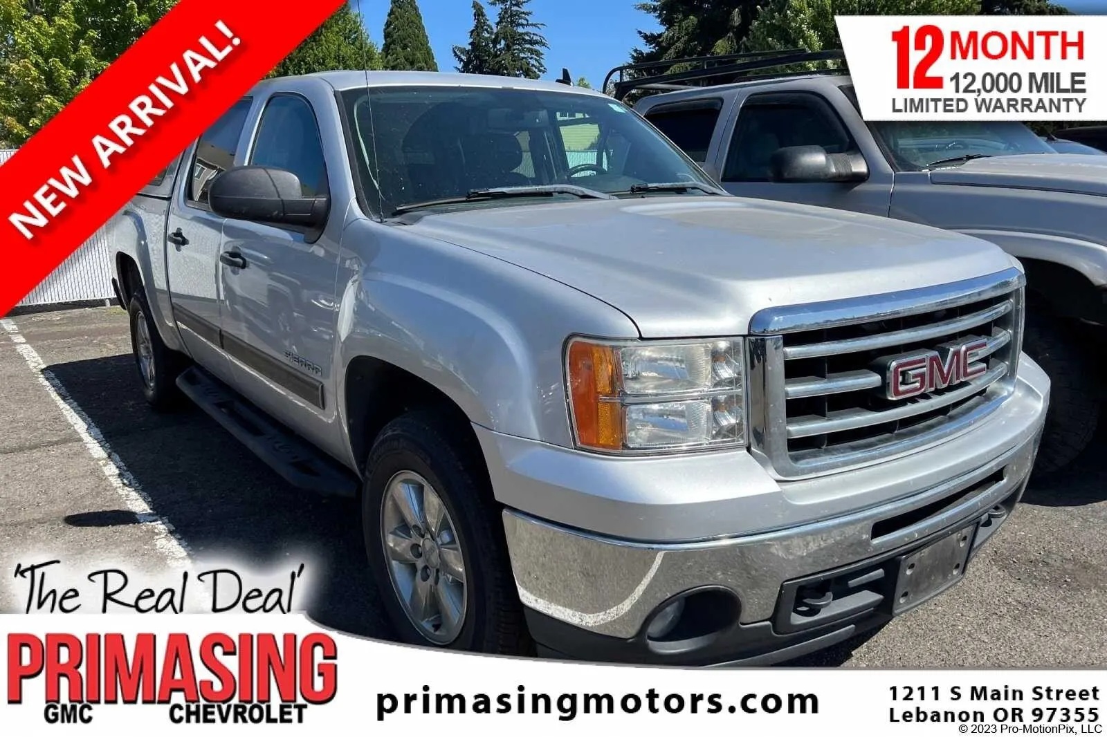 Used 2012 GMC Sierra 1500 SLE w/ Power Tech Package