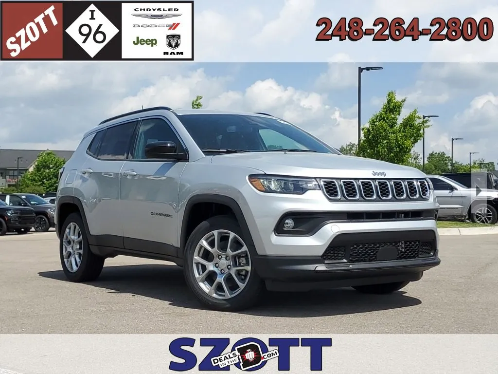 New 2024 Jeep Compass Sport