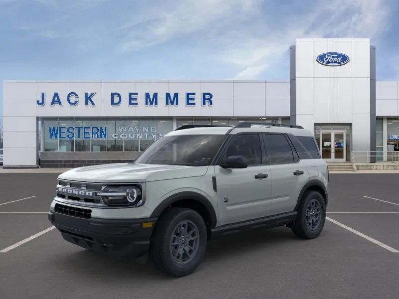 New 2024 Ford Bronco Sport Big Bend