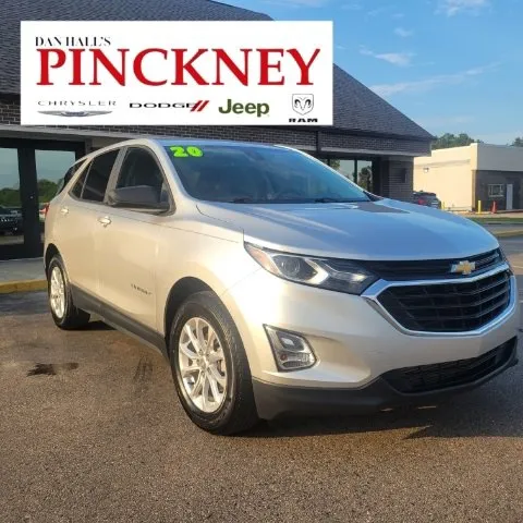 Used 2020 Chevrolet Equinox LS w/ LS Convenience Package