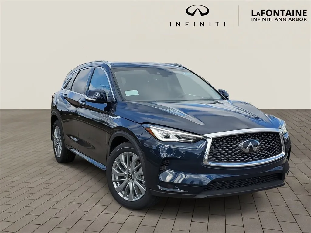 New 2024 INFINITI QX55 Luxe w/ Cargo Package