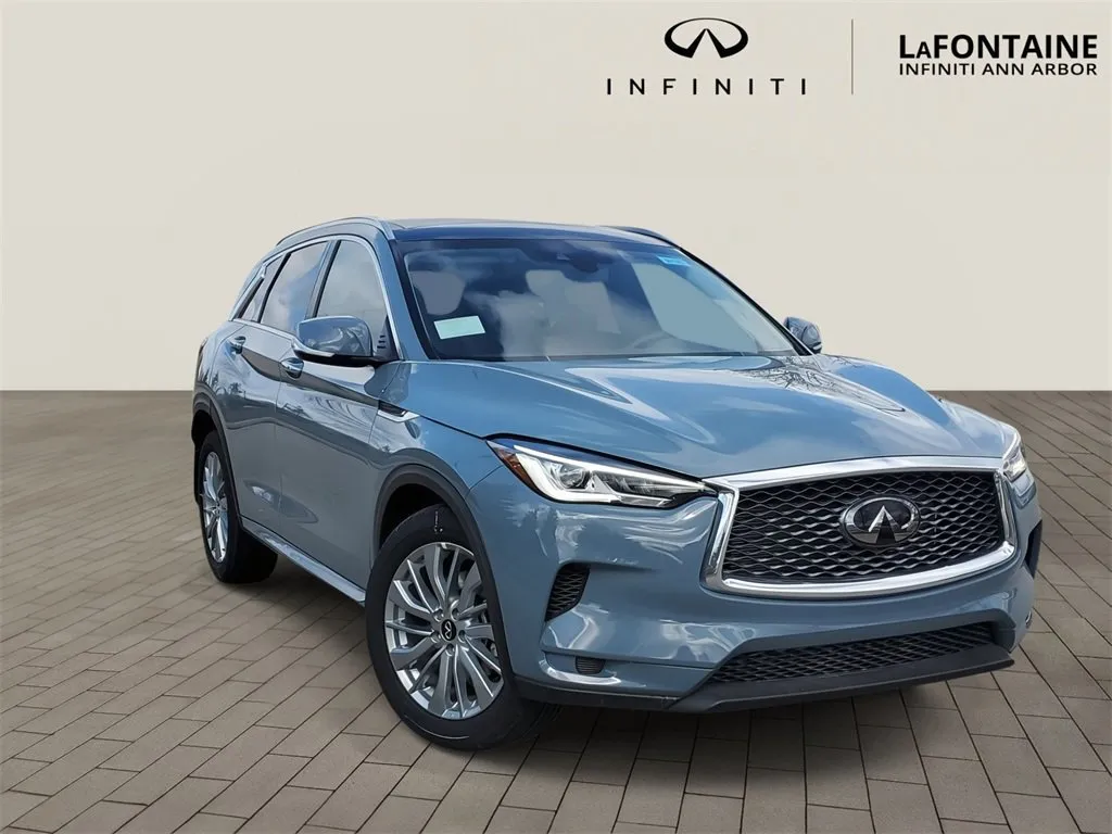 New 2023 INFINITI QX50 Sensory