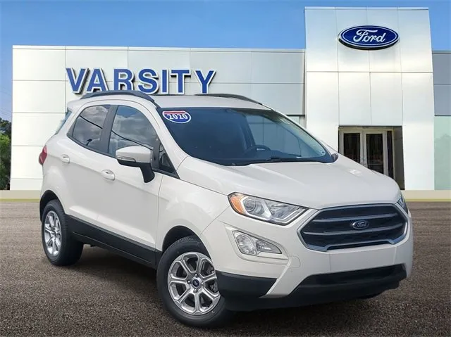 Certified 2019 Ford Escape SEL