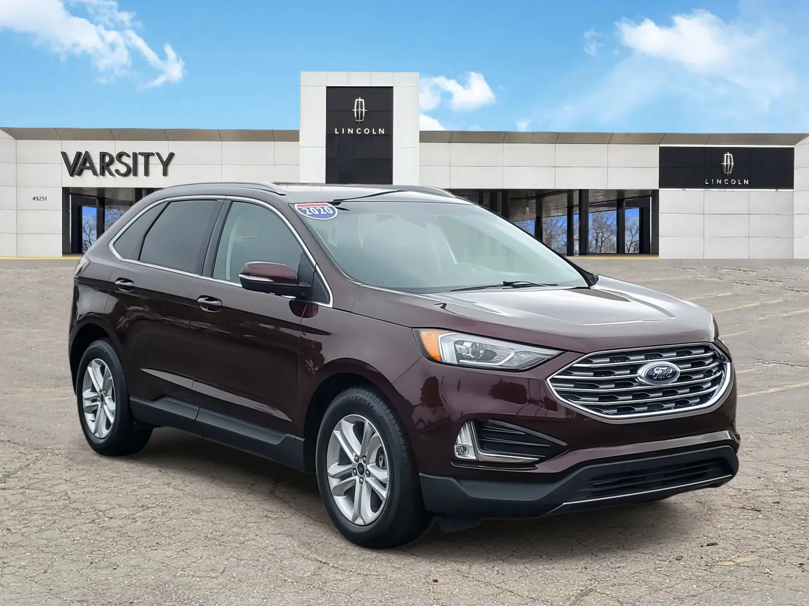 Used 2020 Ford Edge SEL w/ Convenience Package