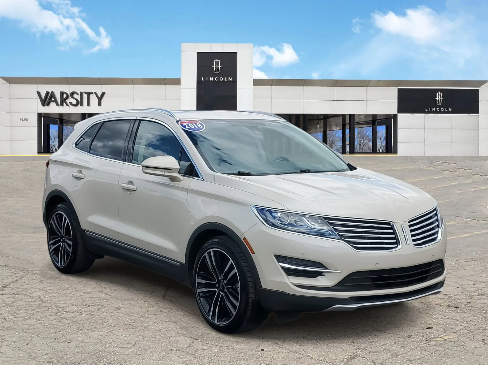 Certified 2019 Lincoln Nautilus Reserve