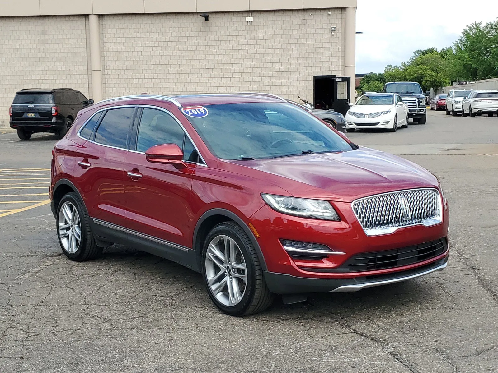 Certified 2019 Lincoln MKC Reserve w/ MKC Climate Package