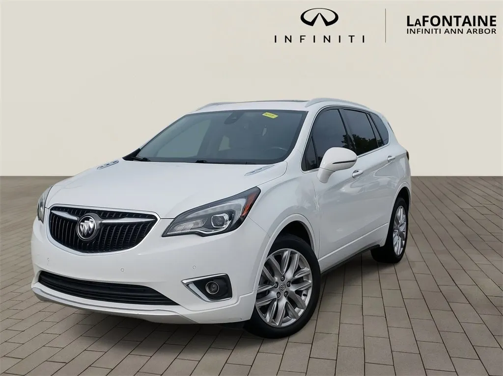 Used 2019 Buick Envision Premium