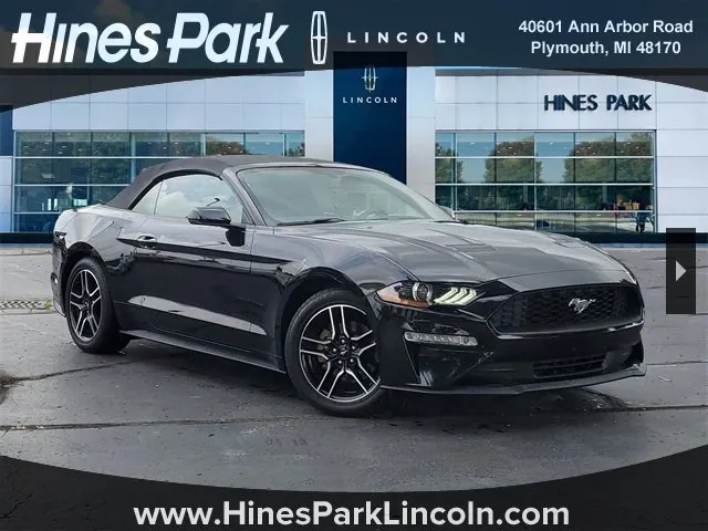 Used 2018 Ford Mustang Premium w/ Equipment Group 201A