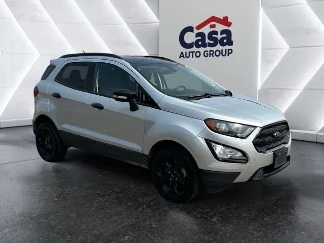 Used 2021 Ford EcoSport SES