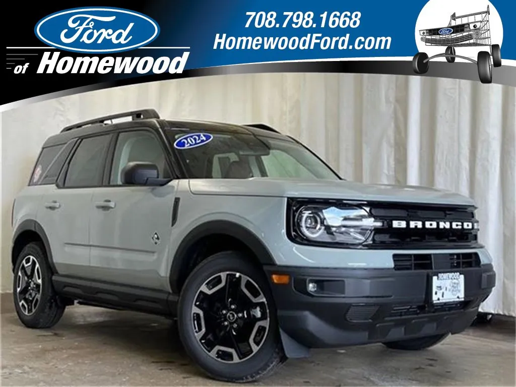 New 2024 Ford Bronco Sport Heritage w/ Heritage Convenience Package