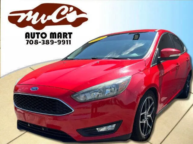 Used 2017 Ford Focus SEL