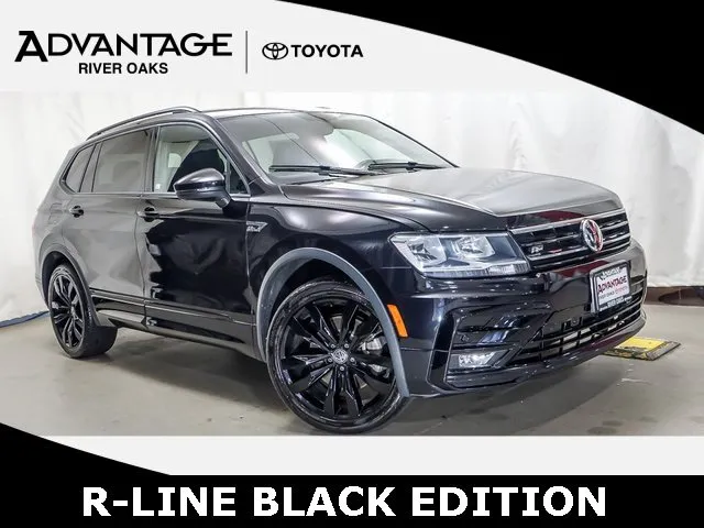 Used 2021 Volkswagen Tiguan SE R-Line