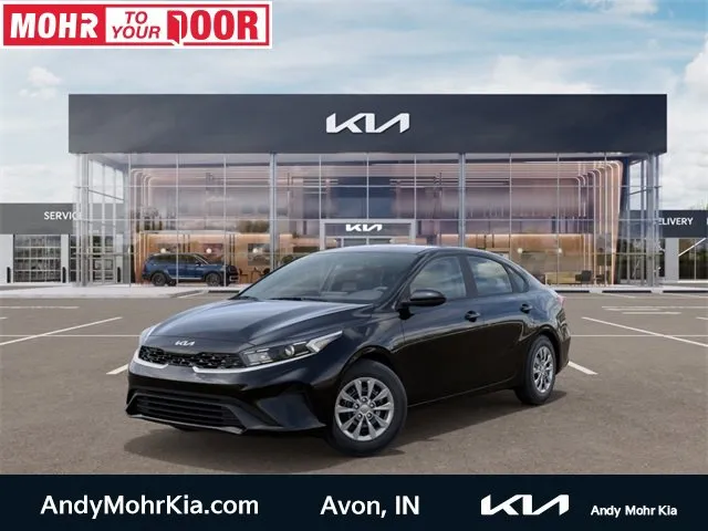 New 2024 Kia Forte LXS w/ LXS Technology Package