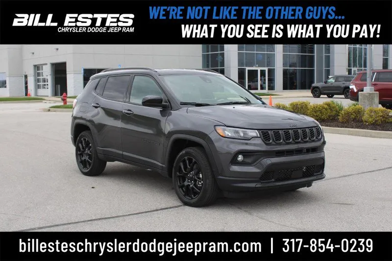 New 2024 Jeep Compass Latitude w/ Convenience Group