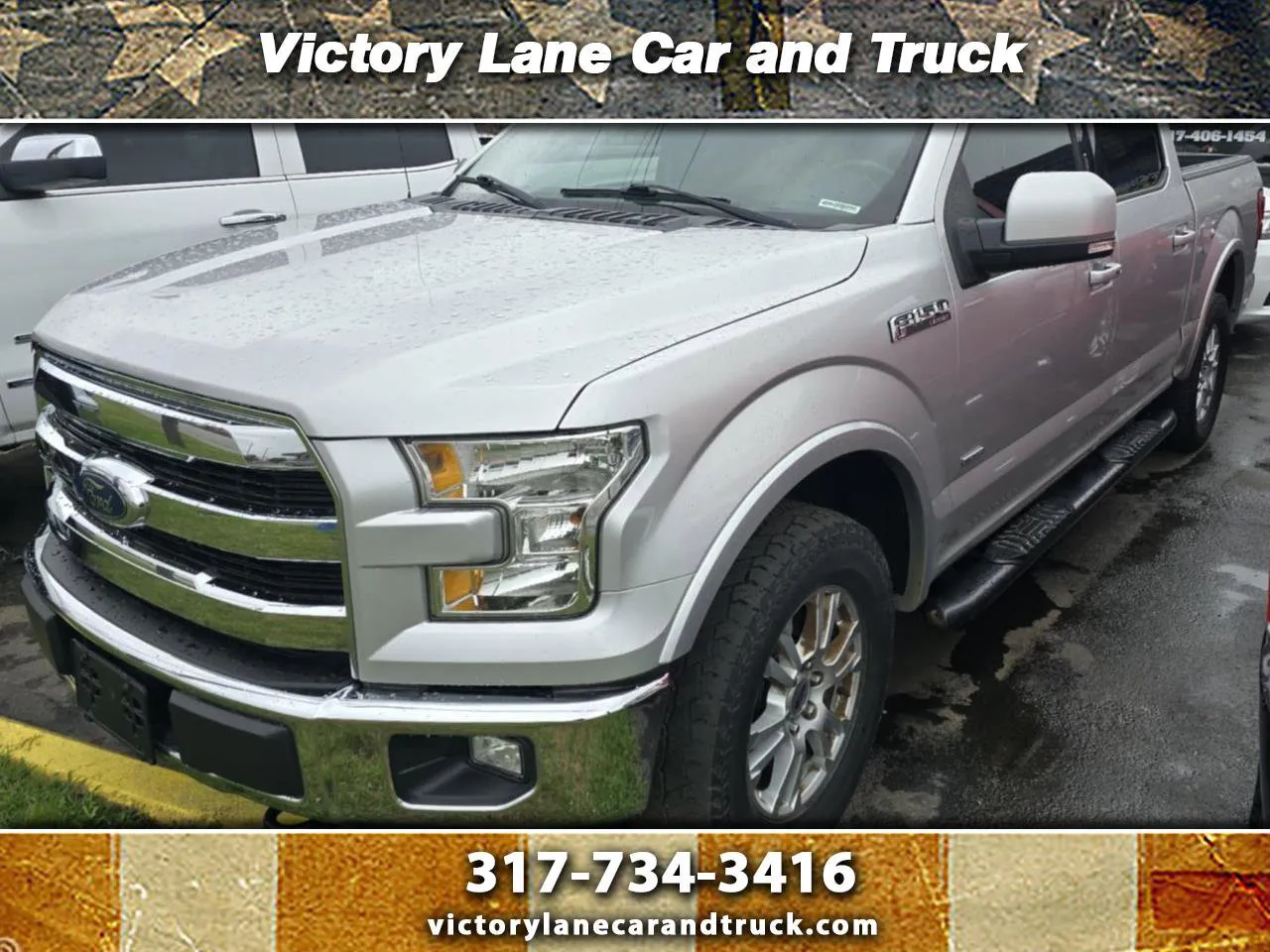 Used 2016 Ford F150 Lariat w/ Equipment Group 501A Mid