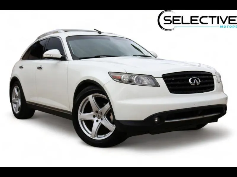 Used 2008 INFINITI FX45 AWD w/ Technology Pkg