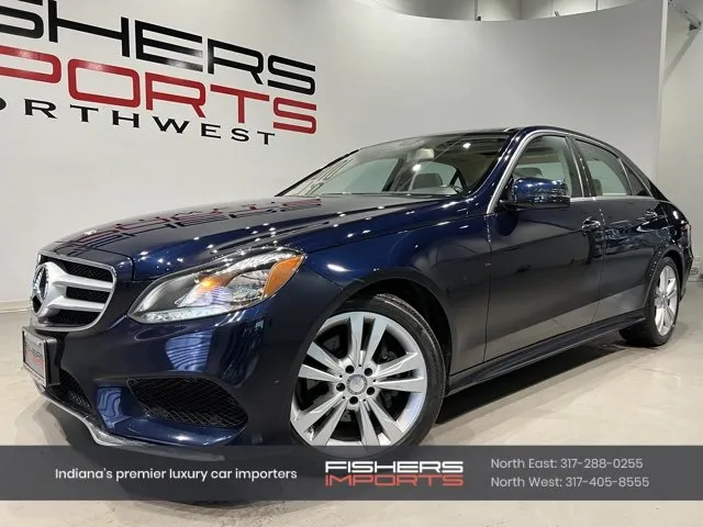 Used 2014 Mercedes-Benz E 350 4MATIC Sedan