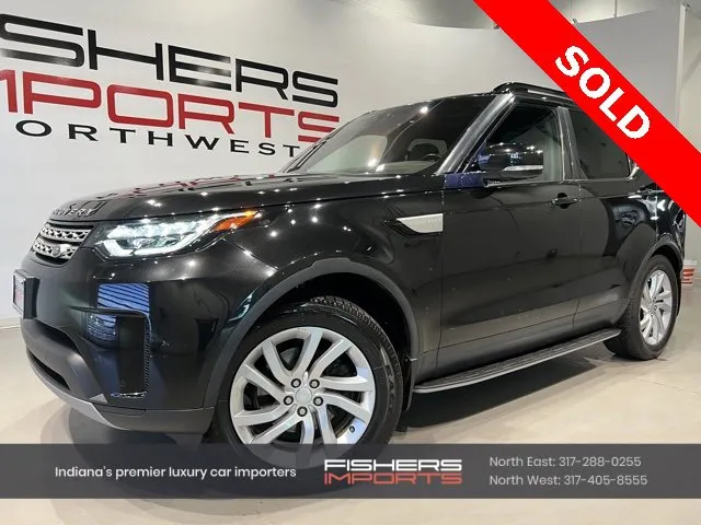 Used 2018 Land Rover Discovery HSE