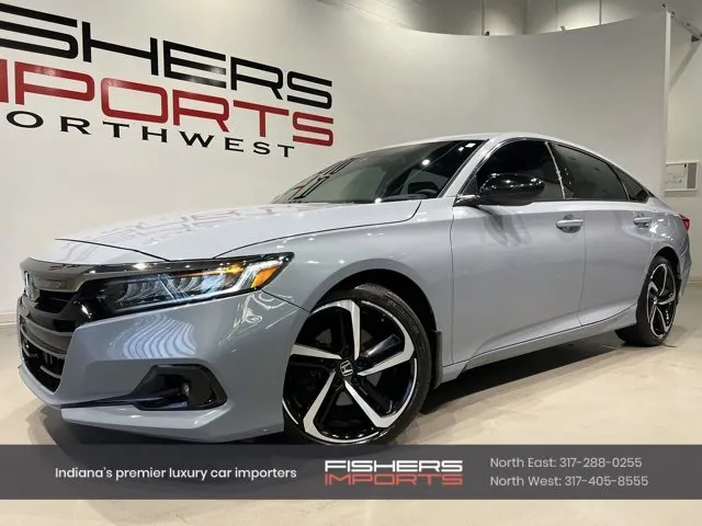 Used 2021 Honda Accord Sport