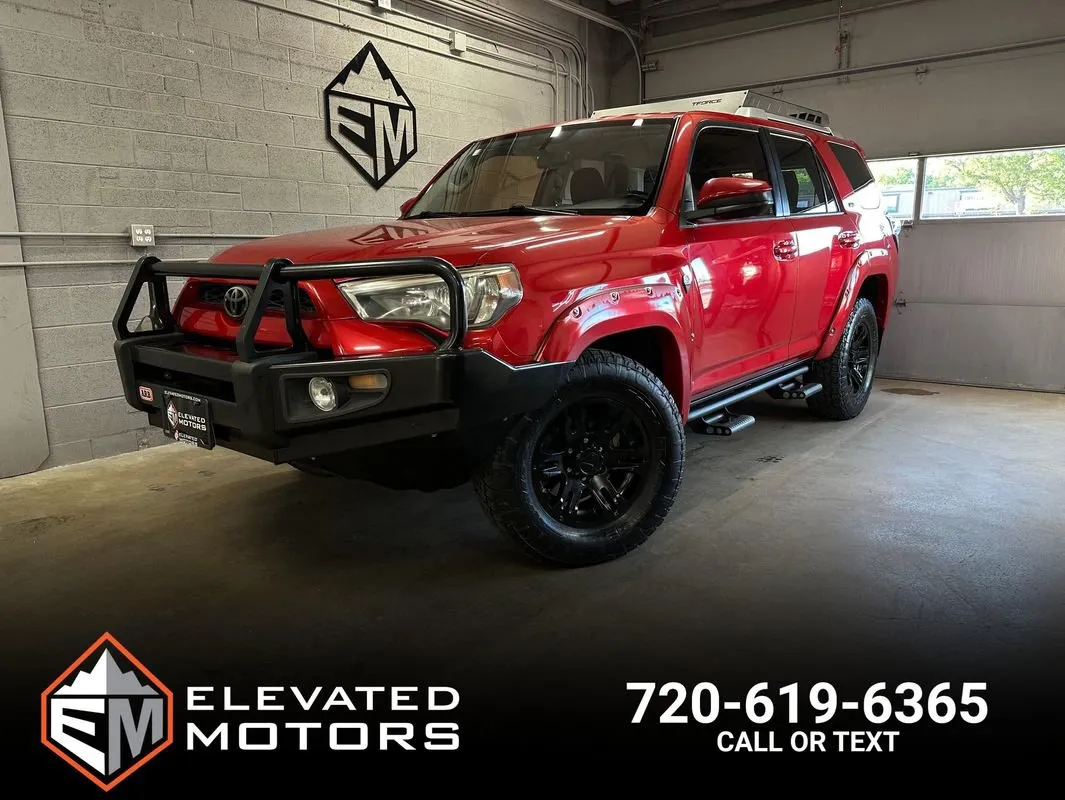 Used 2016 Toyota 4Runner SR5