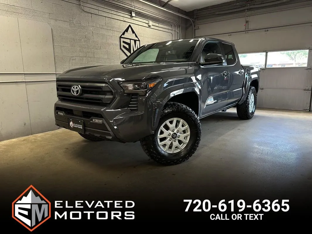 Used 2016 Toyota Tacoma TRD Off-Road w/ Towing Package