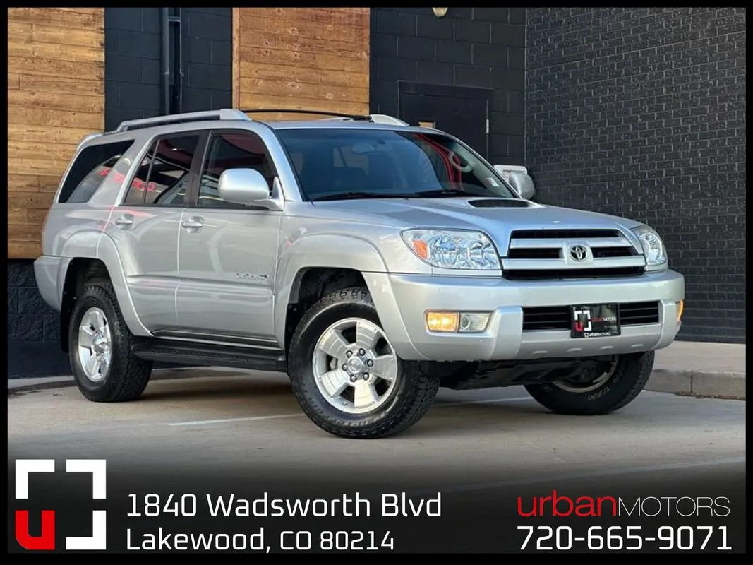 Used 2006 Toyota 4Runner Limited