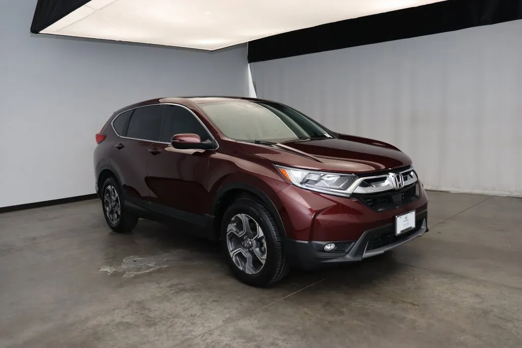 Certified 2019 Honda CR-V EX-L