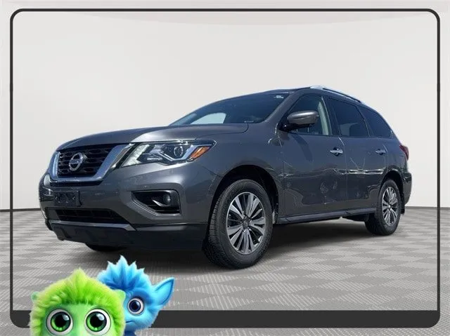 Used 2017 Nissan Pathfinder SL