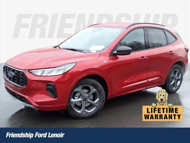 New 2024 Ford Escape ST-Line Select