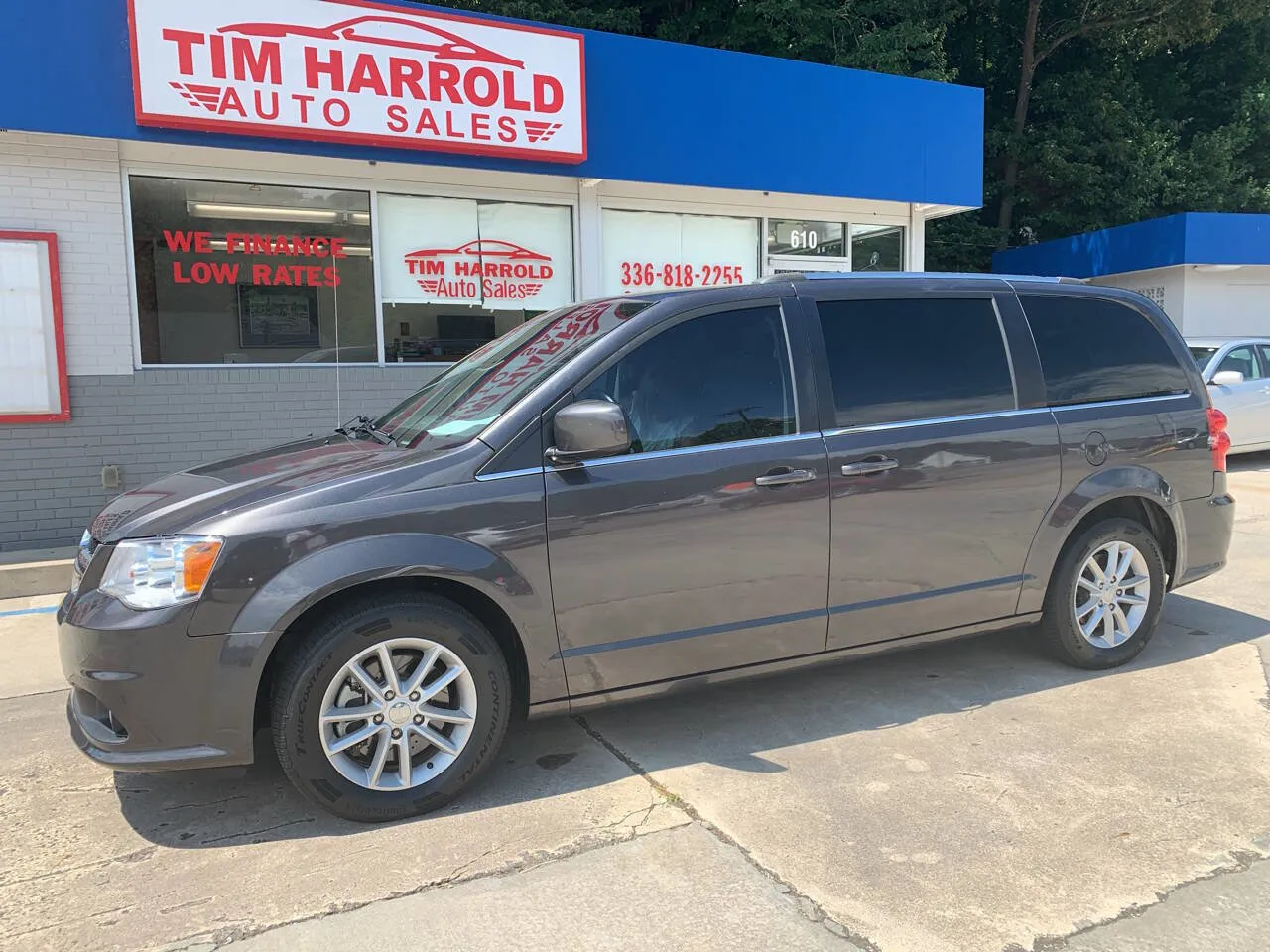 Used 2019 Dodge Grand Caravan SXT