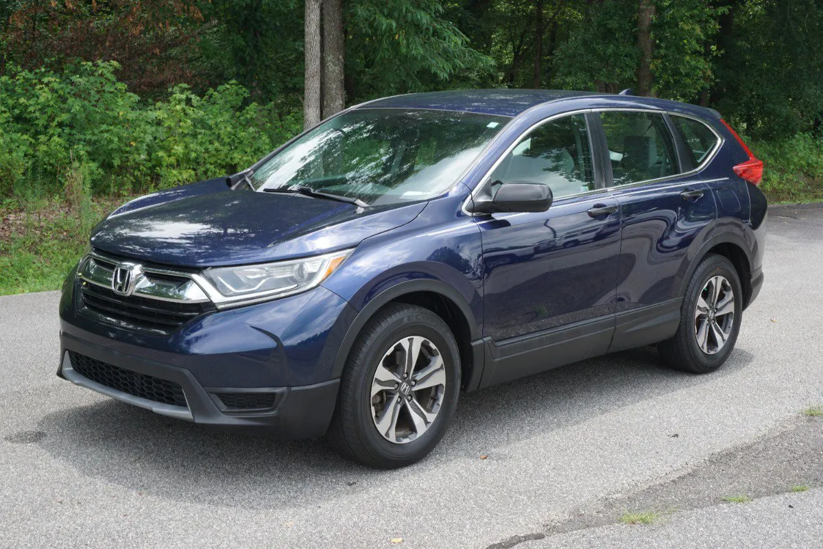 Used 2018 Honda HR-V LX