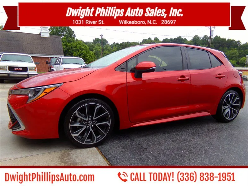 Used 2019 Toyota Corolla XSE