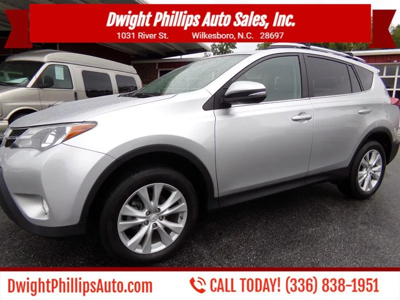 Used 2015 Toyota RAV4 Limited