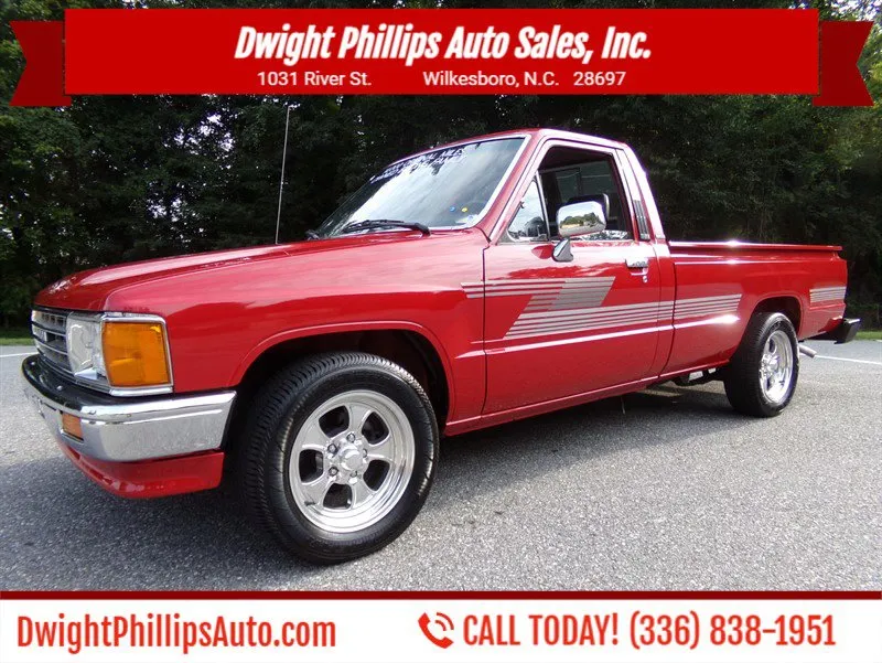 Used 1987 Toyota Pickup Deluxe