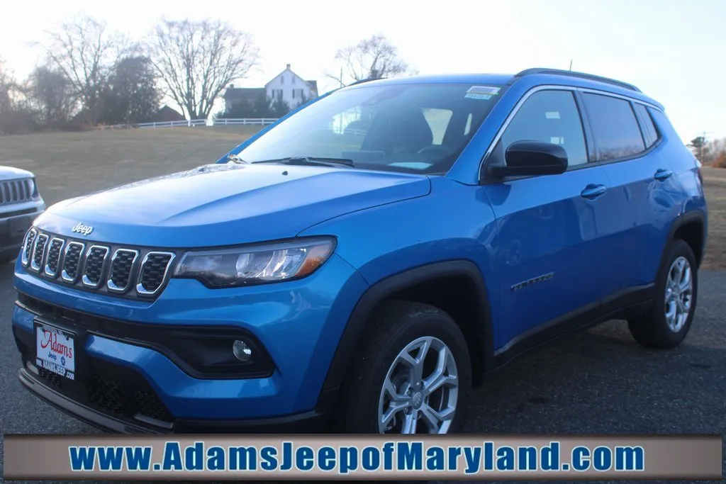 New 2024 Jeep Compass Limited w/ Driver Assist Group I